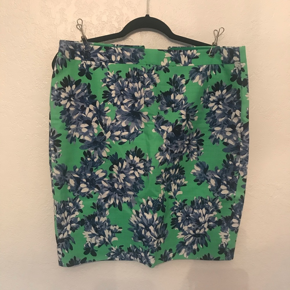 The Pencil Skirt - J Crew